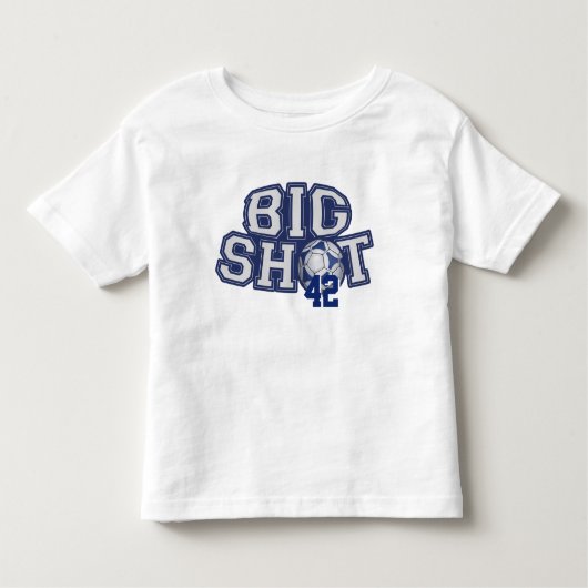 Big Shot Soccerball Kinder Shirts (Voorkant)