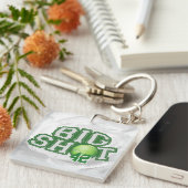 Big Shot Tennis Ball Sleutelhanger (Voorkant Rechts)