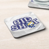 Big Shot Volleyball Bier Onderzetter (Linkerzijde)