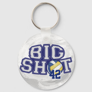 Big Shot Volleyball Sleutelhanger