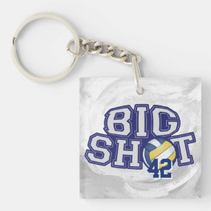 Big Shot Volleyball Sleutelhanger