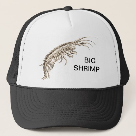 BIG SHRIMP - Baseball Hat Trucker Pet (Voorkant)