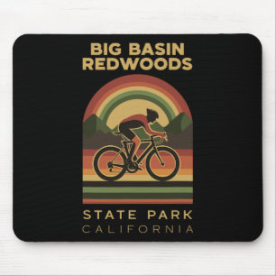 Big Sin Redwoods State Park Mountainbiken Fiets Muismat