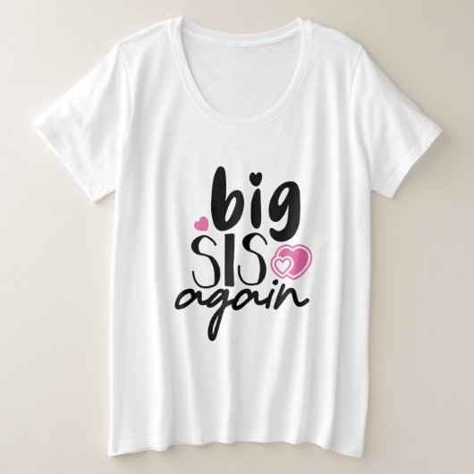Big Sis de nouveau (Design devant)