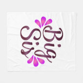 Big Sis Fleece Deken (Voorkant (Horizontaal))