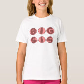 Big Sis Kids T-Shirt (Devant)