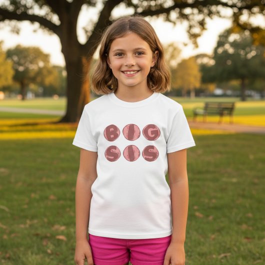 Big Sis Kids T-Shirt