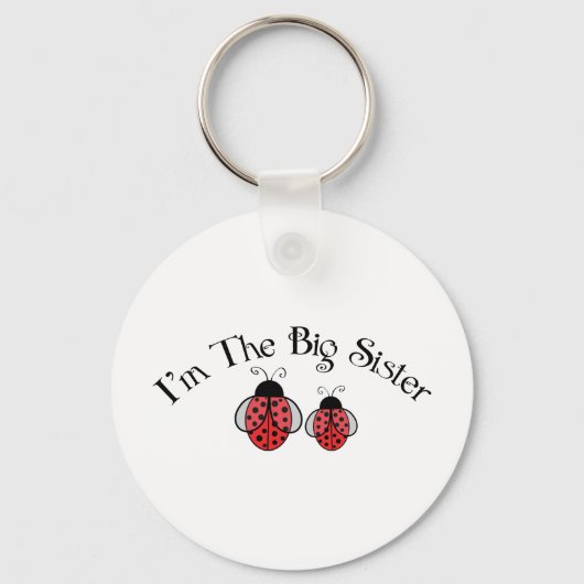 Big Sis Ladybug Sleutelhanger (Voorkant)