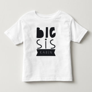 Big Sis & Lil Sis set Kinder Shirts