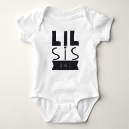 Big Sis & Lil Sis set Romper