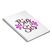 Big Sis Notitieboek (Rechterzijde)
