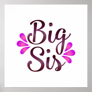 Big Sis Poster