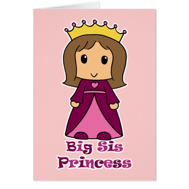 Big Sis Princess (Voorkant)