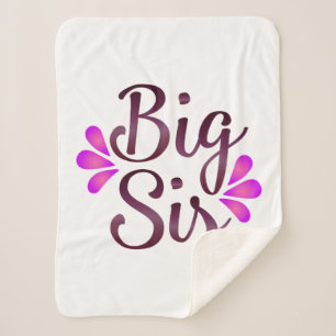 Big Sis Sherpa Deken