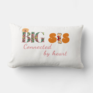 Big sis-Sierkussen Kussen