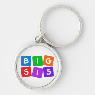 Big Sis sleutelketen Sleutelhanger