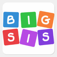 Big Sis stickers