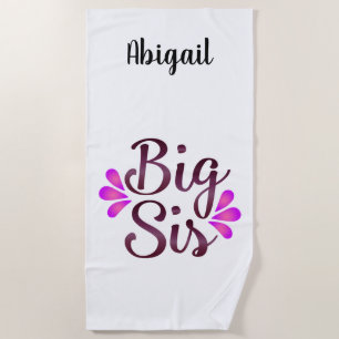 Big Sis Strandlaken
