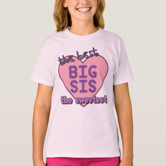 Big Sis T-shirt (Devant)