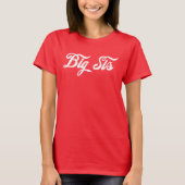 Big Sis T-Shirt (Voorkant)