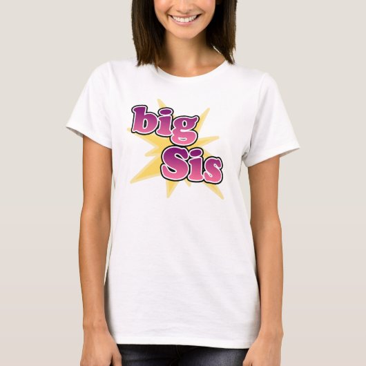 Big Sis T-shirt (Voorkant)
