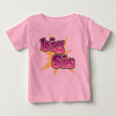 Big Sis T-shirts (Voorkant)