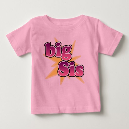 Big Sis T-shirts (Voorkant)