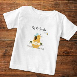 Big Sis-to-Bee Baby & Peuter T-shirt