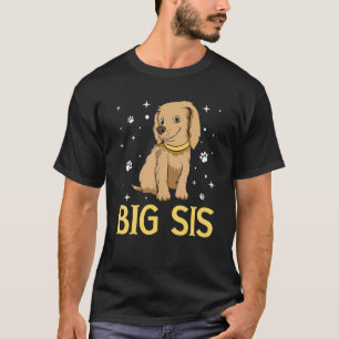 Big Sis voor Big Little Brother Sister Siblings Ma T-shirt