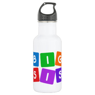 Big Sis Waterfles