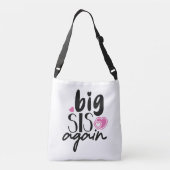 Big Sis weer Crossbody Tas (Achterkant)