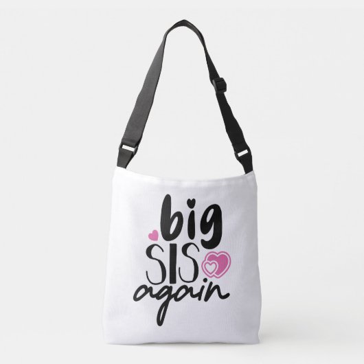 Big Sis weer Crossbody Tas (Voorkant)