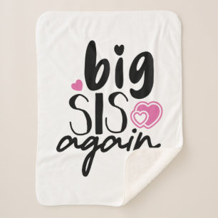 Big Sis weer Sherpa Deken