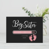 Big Sister 2025 Chargement de Faire-part de grosse (Debout devant)