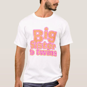 Big Sister aan Twins T-shirt