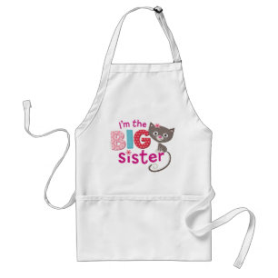 BIG Sister Apron Standaard Schort