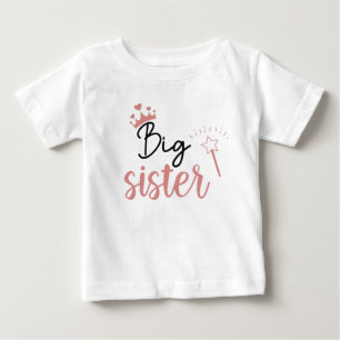 Big Sister Baby Aankomst Aankondiging