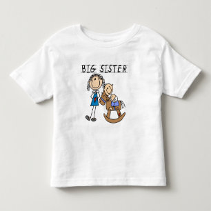 Big Sister Baby Brother T-shirts en cadeautjes