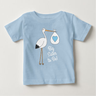 Big Sister Blue Boy Stork
