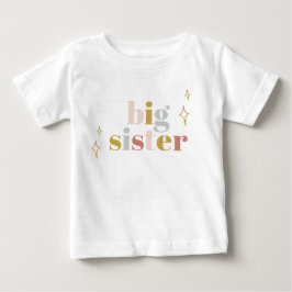 Big Sister Boho Rainbow Shirt