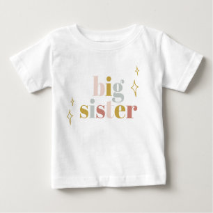 Big Sister Boho Rainbow Shirt