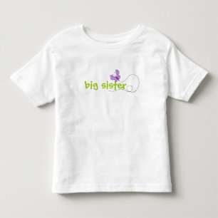 Big Sister Butterfly shirt