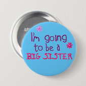BIG Sister Button (Voorkant /achterkant)