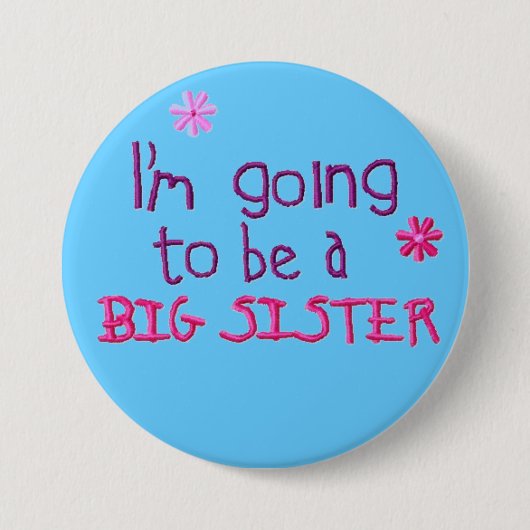 BIG Sister Button (Voorkant)