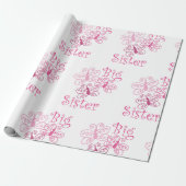 Big Sister Cadeaupapier (Uitgerold)