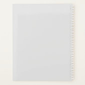 Big Sister Dancing Ballerina Planner (Achterkant)