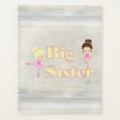 Big Sister Dancing Ballerina Planner (Voorkant)