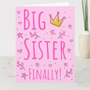 Big Sister eindelijk III Kaart