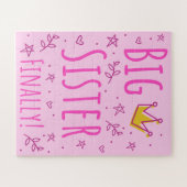 Big Sister eindelijk III Legpuzzel (Horizontaal)