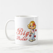 Big Sister en Flowers Koffiemok (Links)